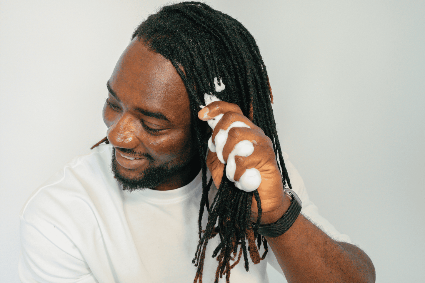 Mousse nettoyante sans rinçage