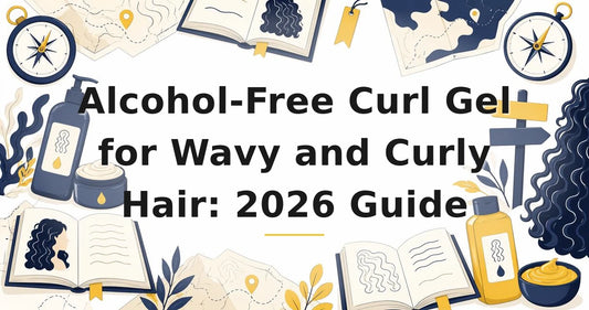 Featured image for: Alcohol-Free Curl Gel for Wavy and Curly Hair: 2026 Guide