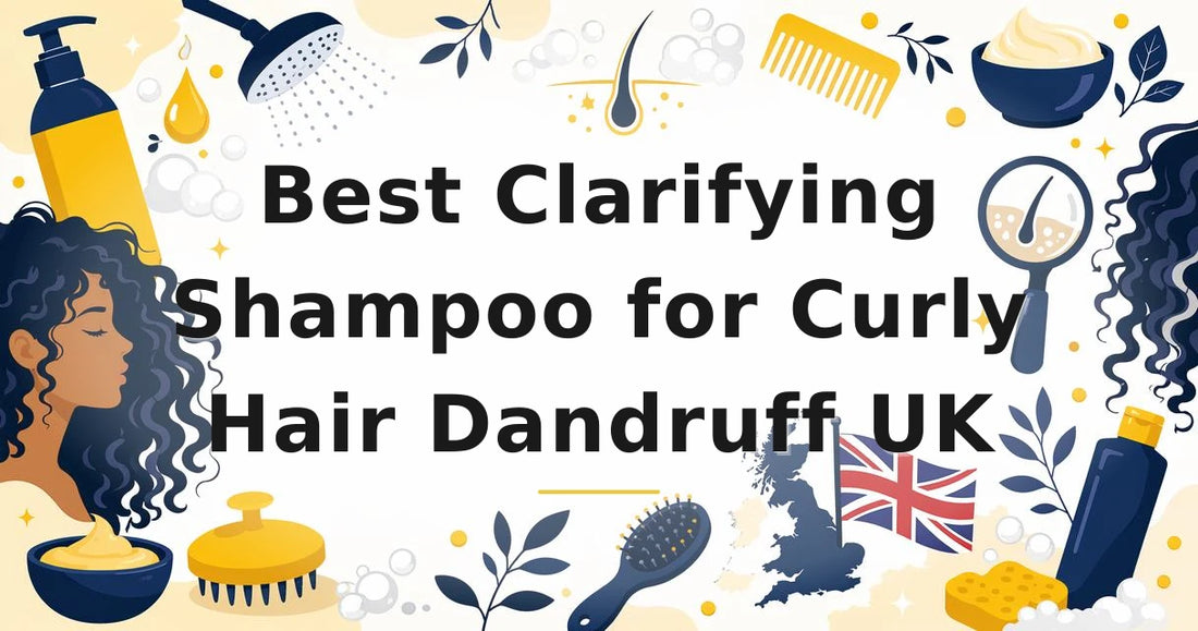 Featured image for: Best Clarifying Shampoo for Curly Hair Dandruff UK