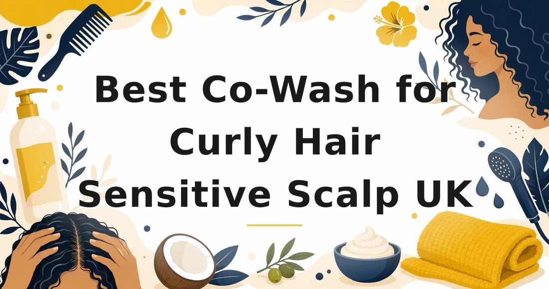 Featured image for: Best Co-Wash for Curly Hair Sensitive Scalp UK