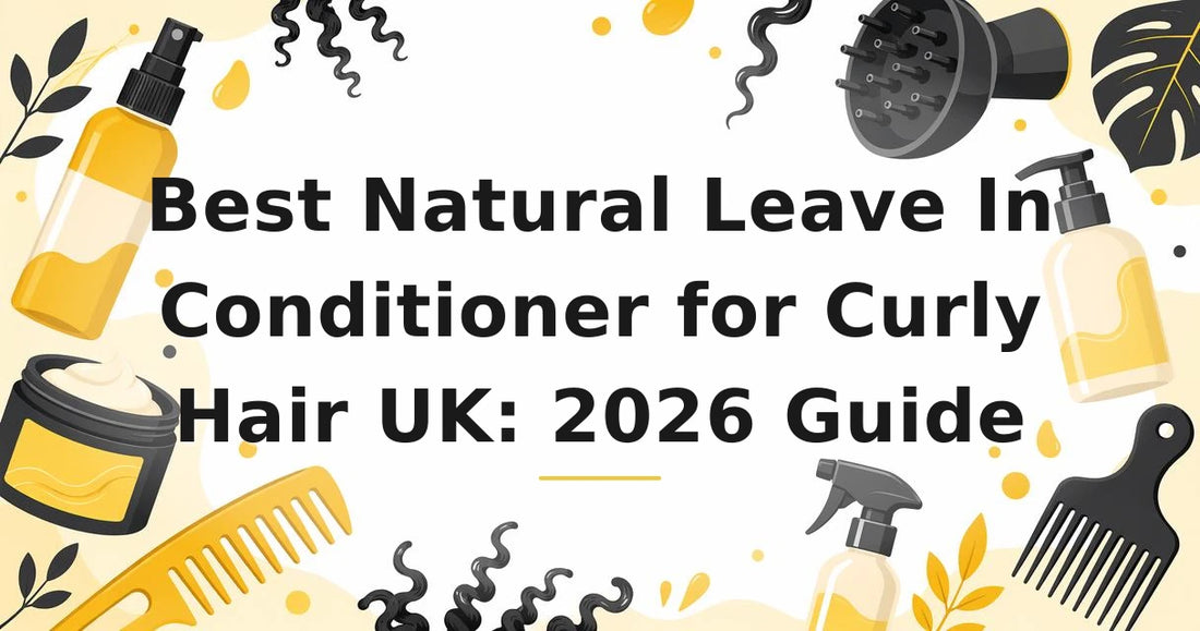 Featured image for: Best Natural Leave In Conditioner for Curly Hair UK: 2026 Guide