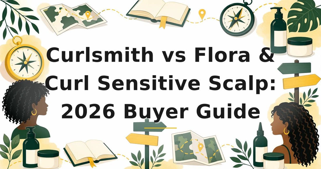 Featured image for: Curlsmith vs Flora & Curl Sensitive Scalp: 2026 Buyer Guide