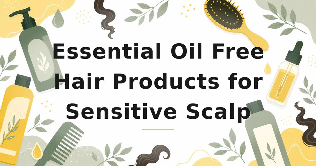 Featured image for: Essential Oil Free Hair Products for Sensitive Scalp