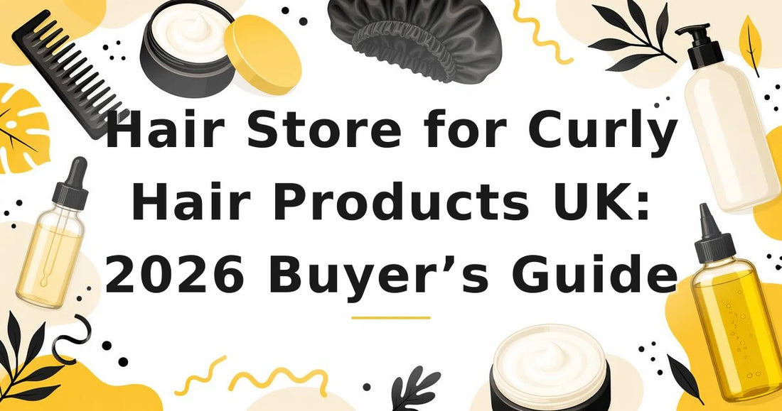 Featured image for: Hair Store for Curly Hair Products UK: 2026 Buyer’s Guide