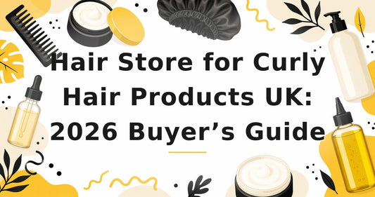 Featured image for: Hair Store for Curly Hair Products UK: 2026 Buyer’s Guide