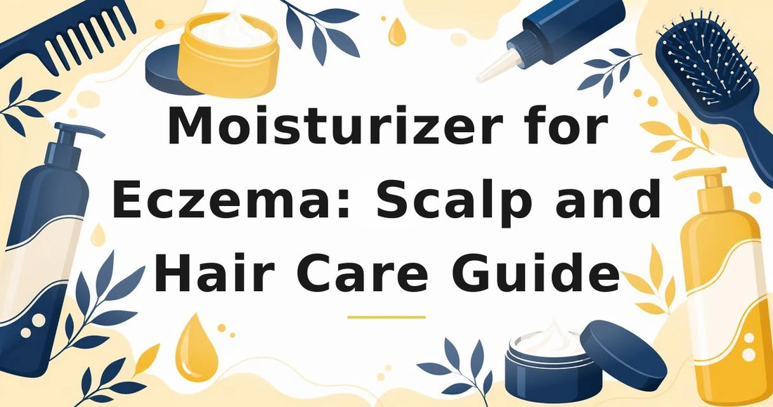 Featured image for: Moisturizer for Eczema: Scalp and Hair Care Guide