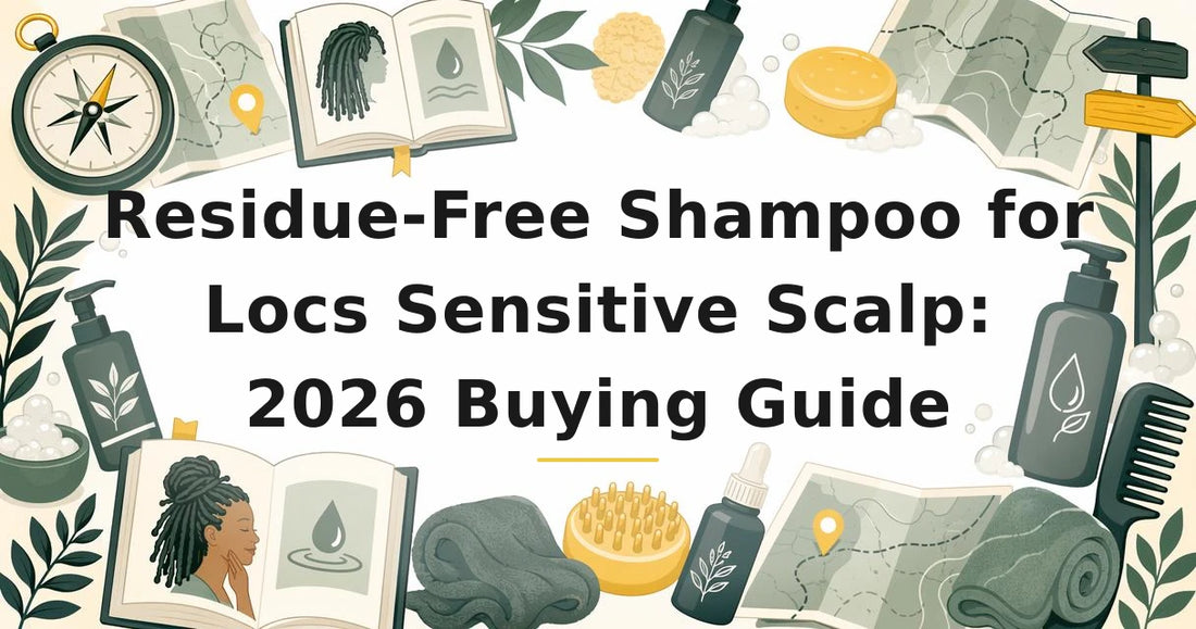 Featured image for: Residue-Free Shampoo for Locs Sensitive Scalp: 2026 Buying Guide