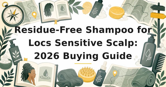 Featured image for: Residue-Free Shampoo for Locs Sensitive Scalp: 2026 Buying Guide