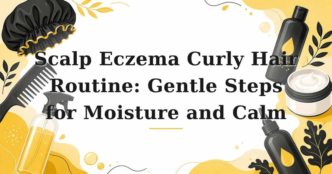 Featured image for: Scalp Eczema Curly Hair Routine: Gentle Steps for Moisture and Calm