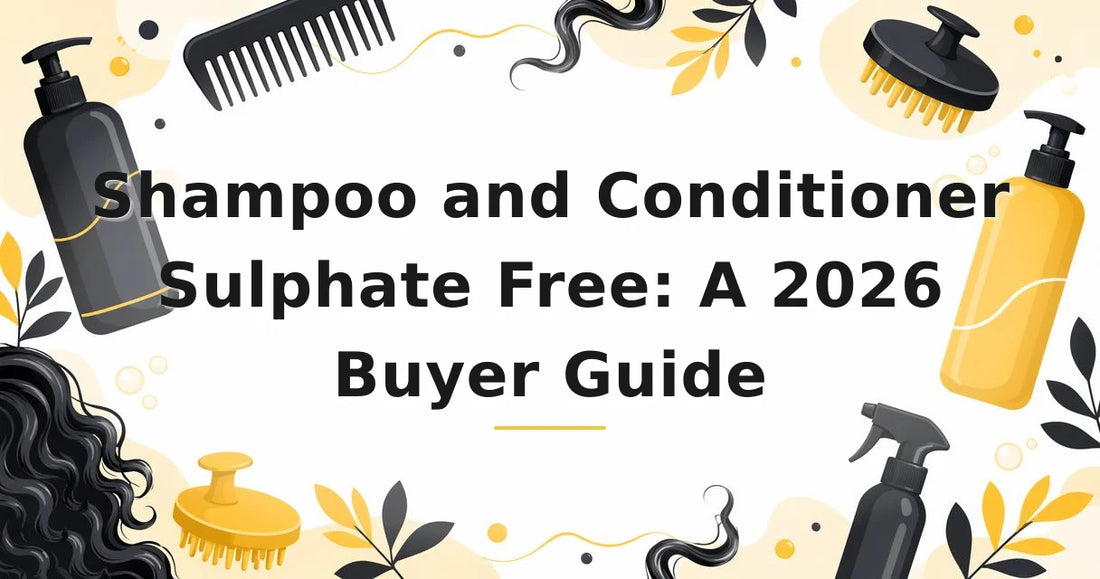 Featured image for: Shampoo and Conditioner Sulphate Free: A 2026 Buyer Guide