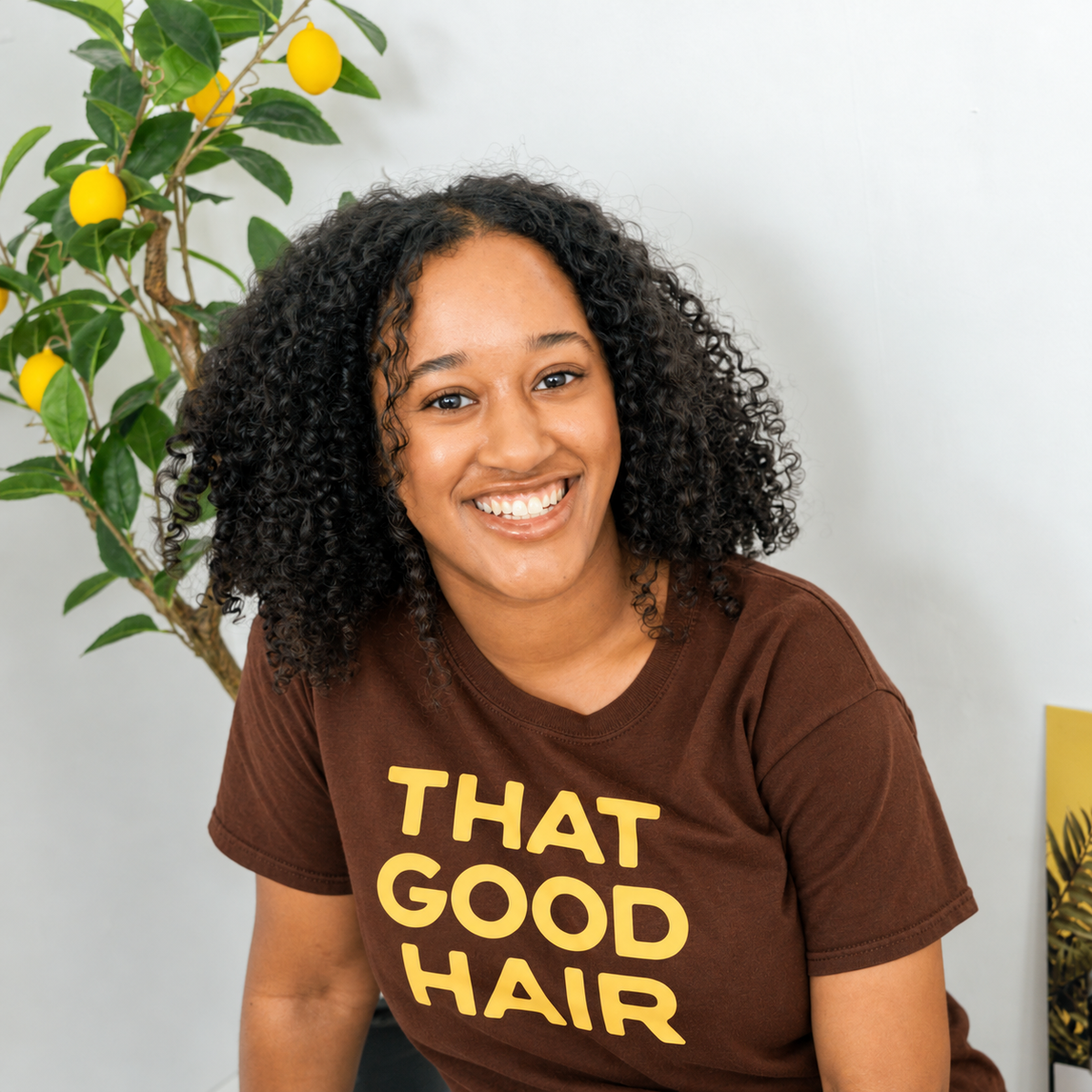 Paris, founder of That Good Hair
