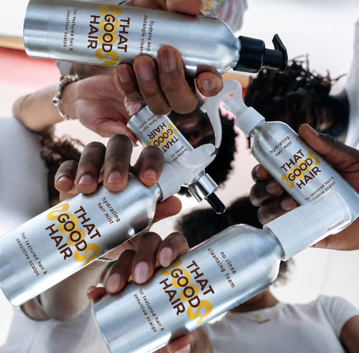 The That Good Hair product range