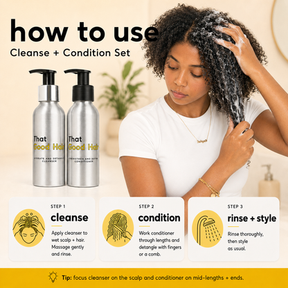 Cleanse and Condition Set