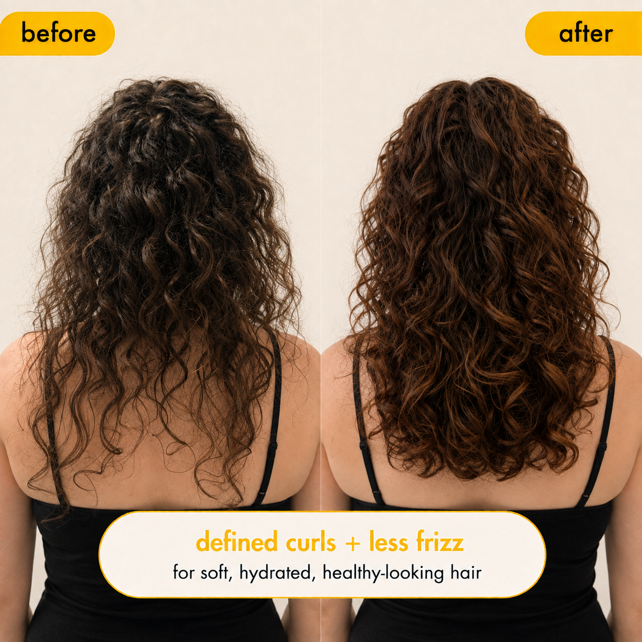 Huile d'or pour cheveux sains