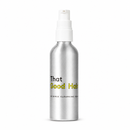 Mousse nettoyante sans rinçage
