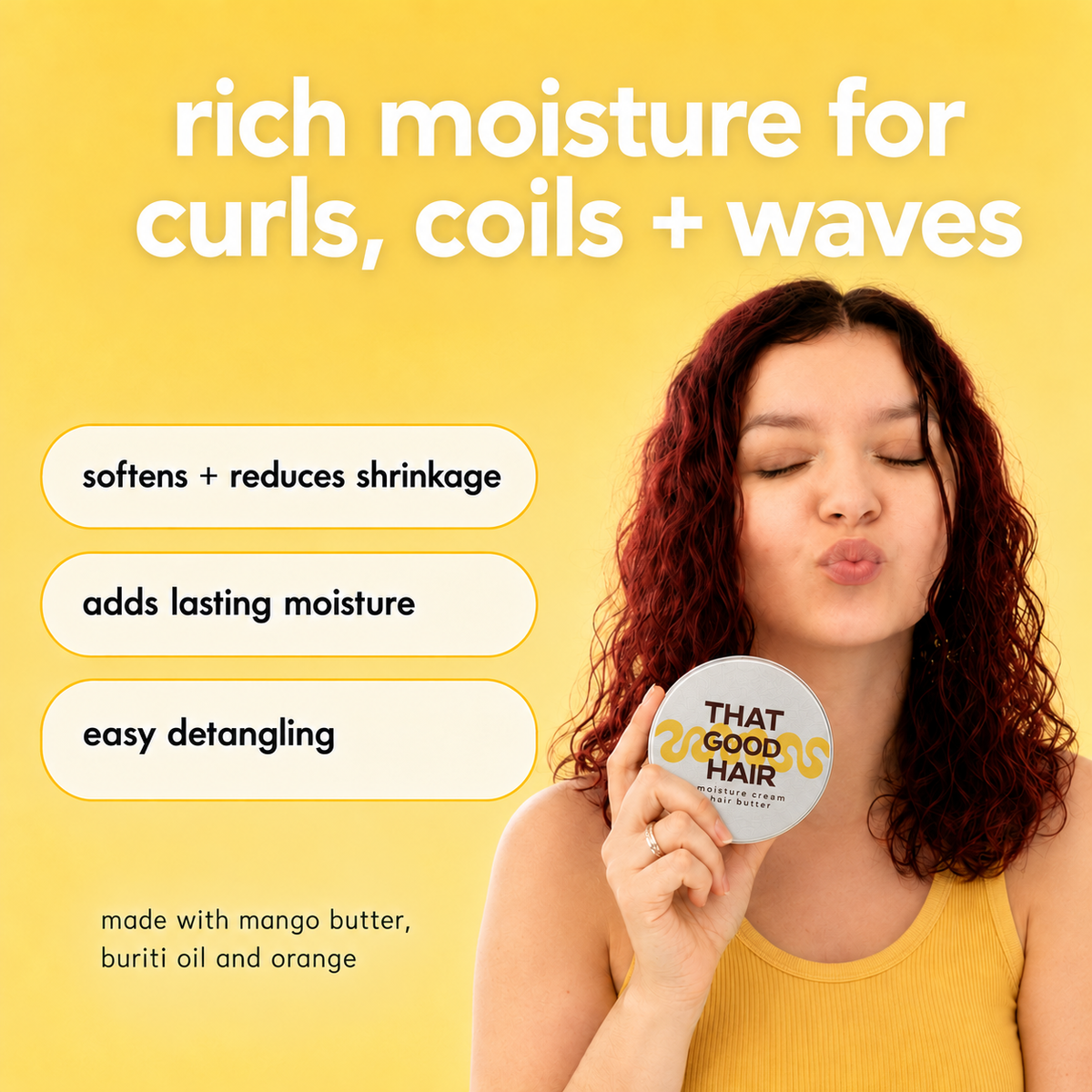 Moisture Cream Hair Butter