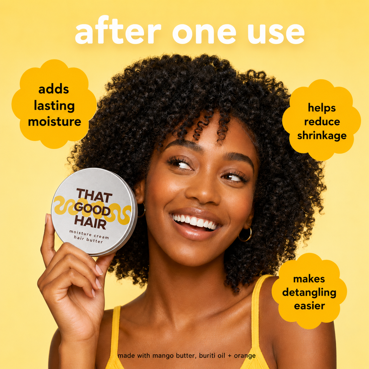 Moisture Cream Hair Butter