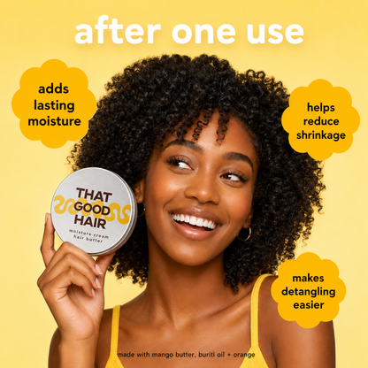 Moisture Cream Hair Butter