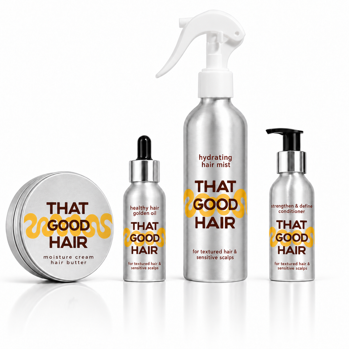Grow and Moisturise Collection