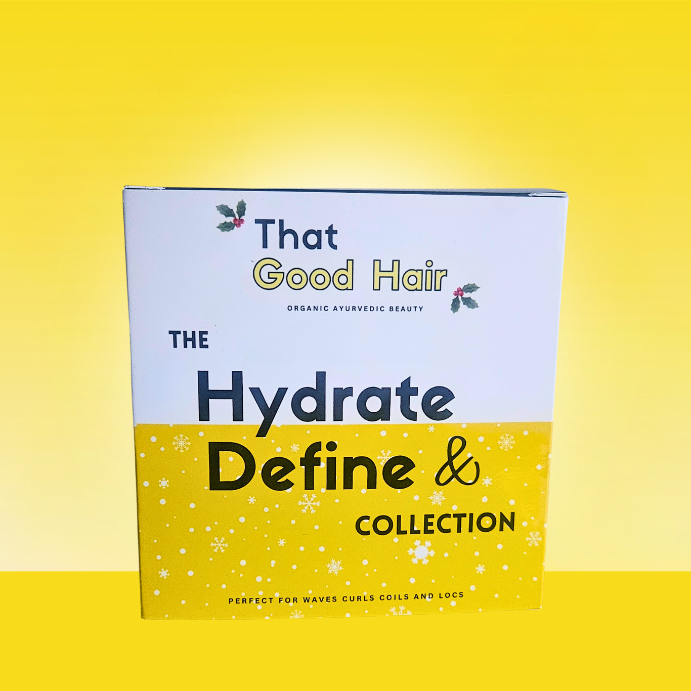 Christmas Edition Hydrate and Define Collection